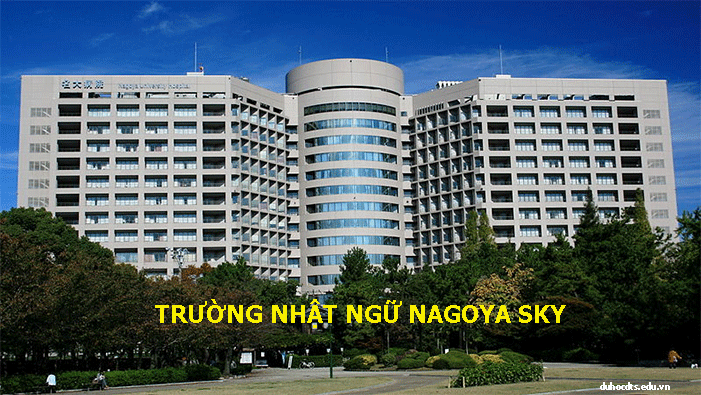 Phí du học trường Nagoya Sky