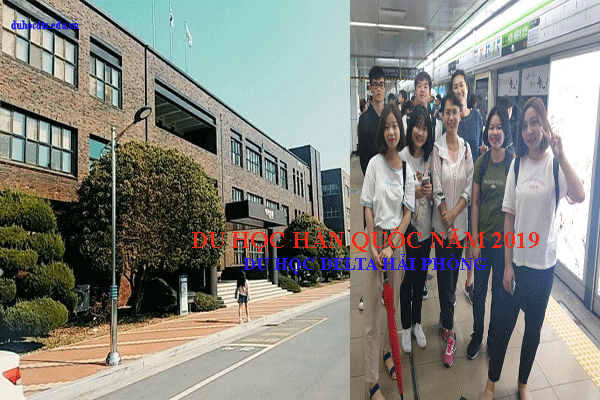 Du học Hàn Quốc năm 2019 tại Hải Phòng