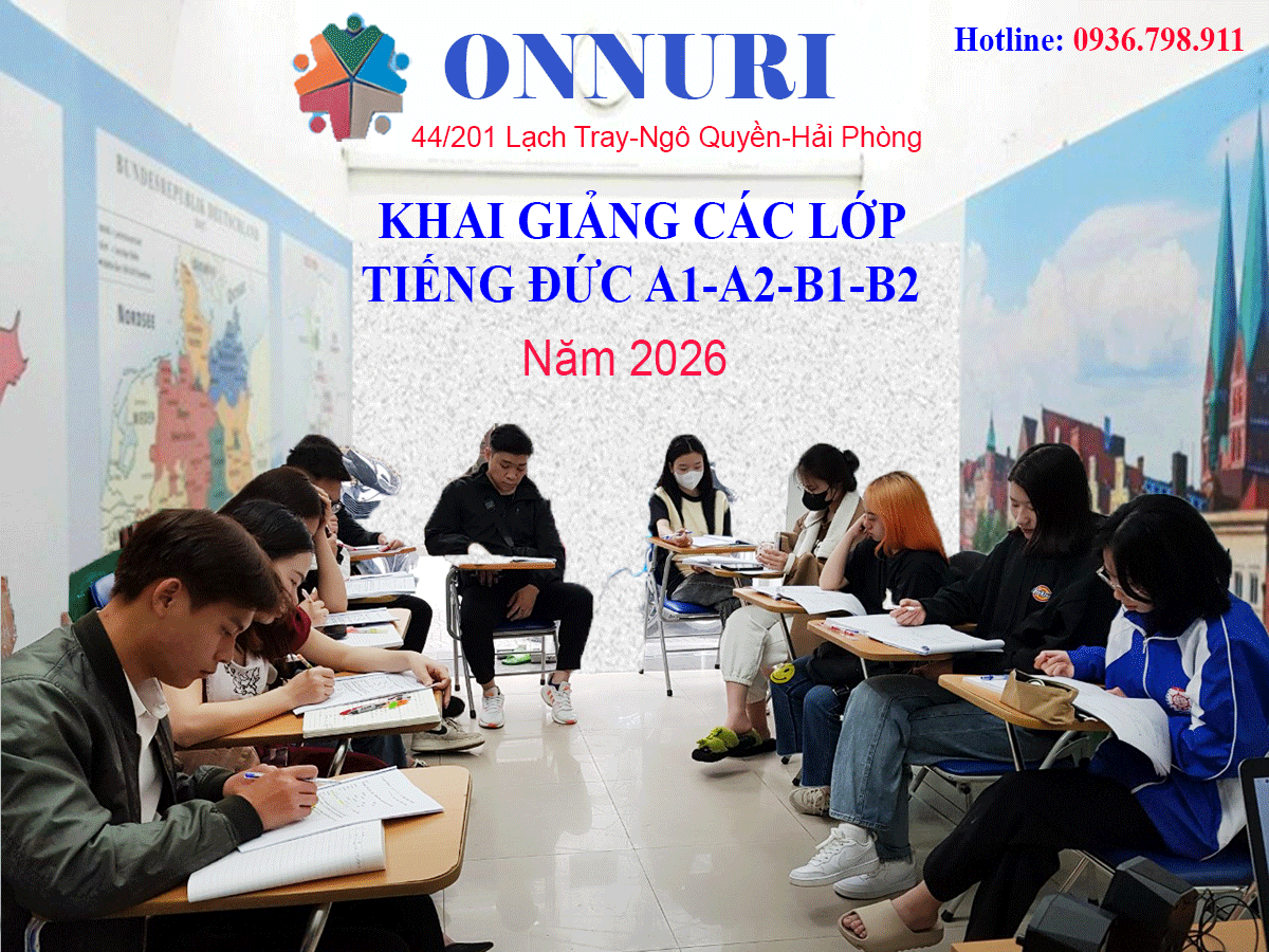 Học tiếng Đức ở Hải Phòng