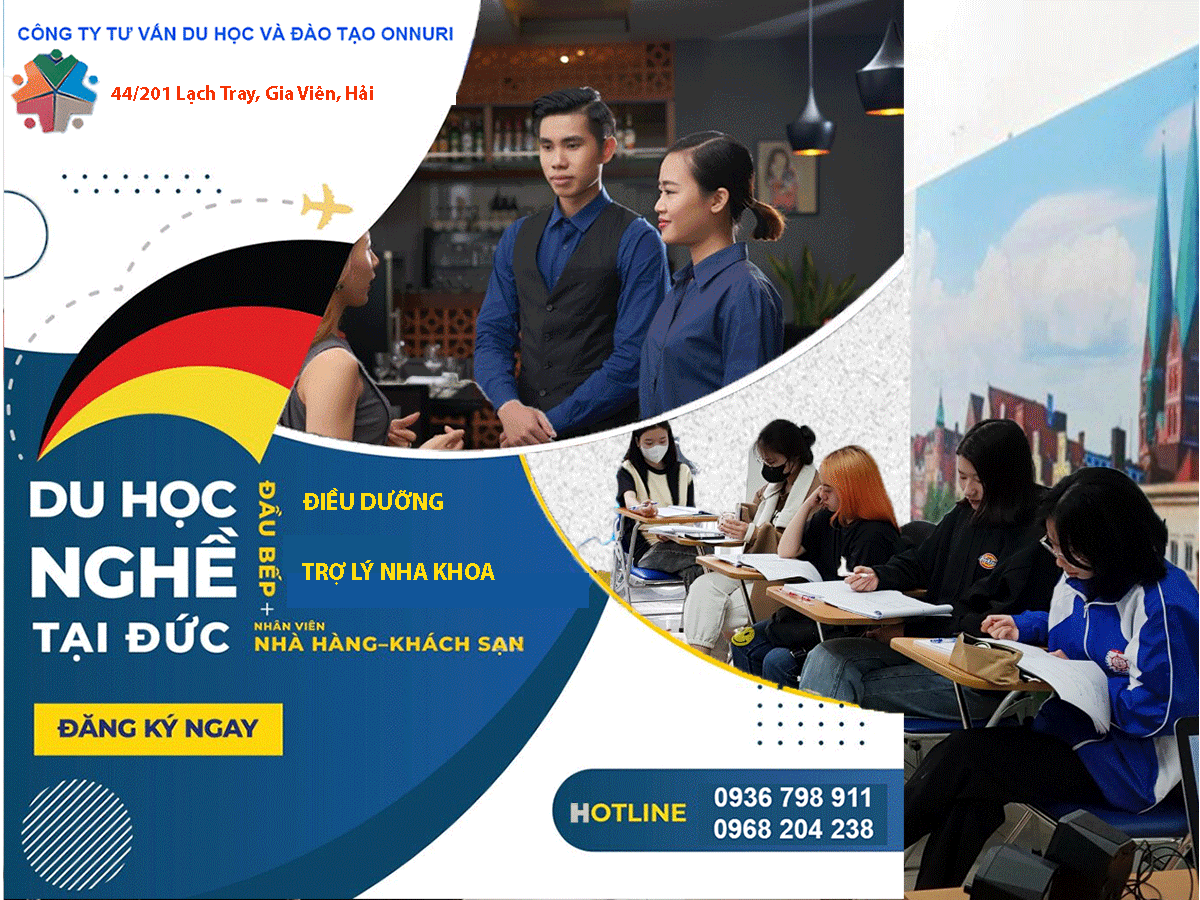 Du học nghề Đức Hải Phòng năm 2026